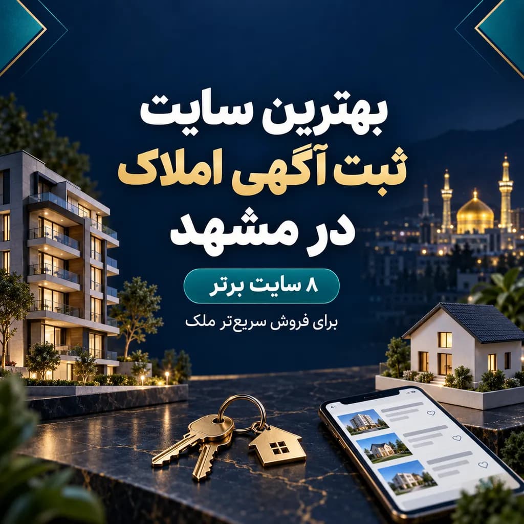 بهترین سایت ثبت آگهی املاک در مشهد | راهنمای انتخاب و ثبت آگهی